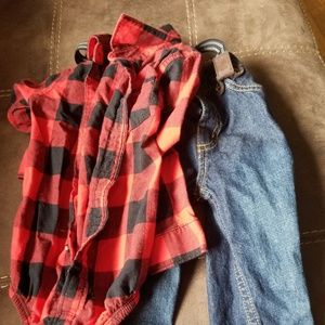 24 months carter's outfit